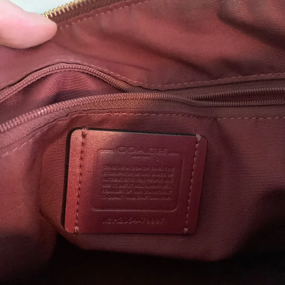Coach bag - Picture 4 of 5